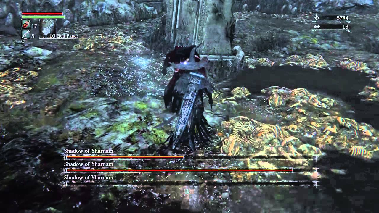 Bloodborne What To Do After Shadow Of Yharnam