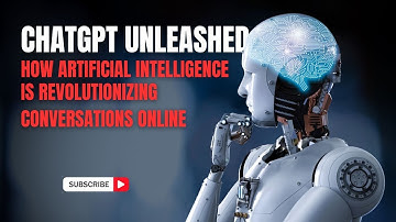 ChatGPT Unleashed: 🖥 How Artificial Intelligence is Revolutionizing Conversations Online