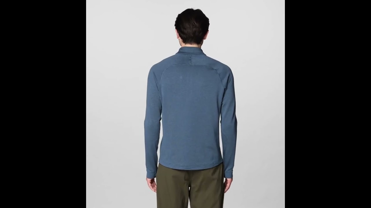 Mountain Hardwear - Up First Tech Fleece 1/4-Zip Pullover - Men's
