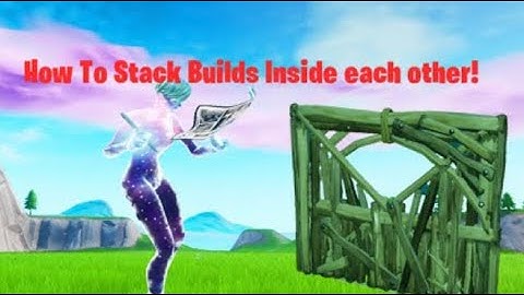 How to stack builds in eachother