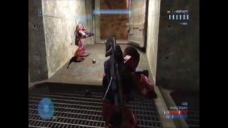 Halo 3 Gerge Brooms gets 24 kills 2vs4 Shotty Snipers