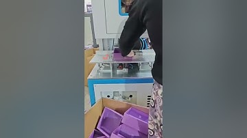 RP450B Ribbon pasting machine for inserting ribbon into rigid drawer box