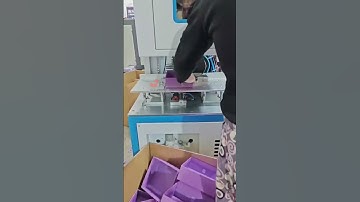 RP450B Ribbon pasting machine for inserting ribbon into rigid drawer box