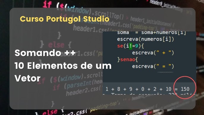 Tutorial: Como buscar números em um vetor usando Portugol