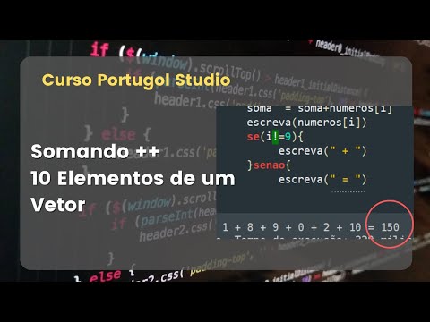 Como ordenar um vetor de inteiros com Portugol?