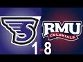 Robert Morris Men's Hockey vs. Stonehill Highlights (1/5/24)