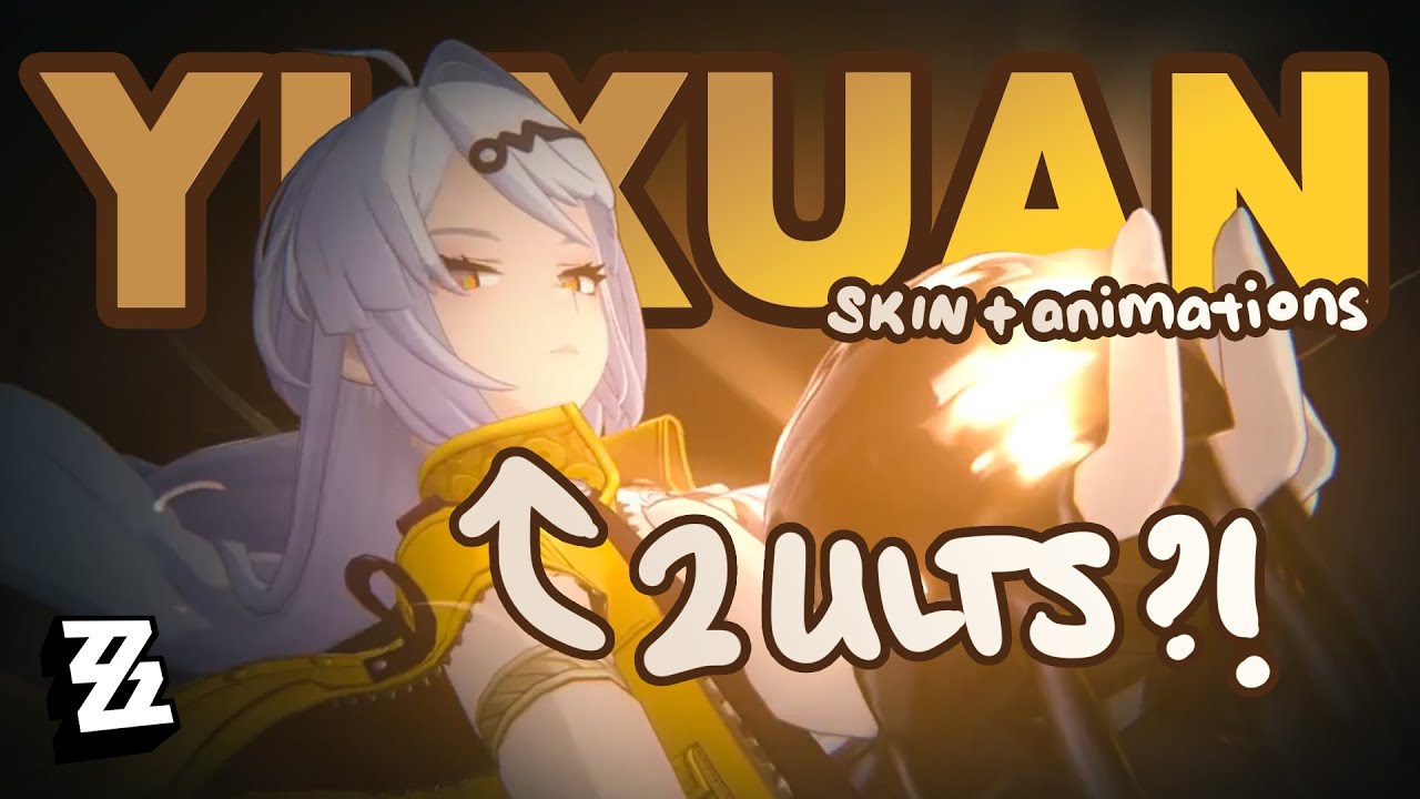 [ZZZ 2.0 BETA] YI XUAN GAMEPLAY + UI & NEW