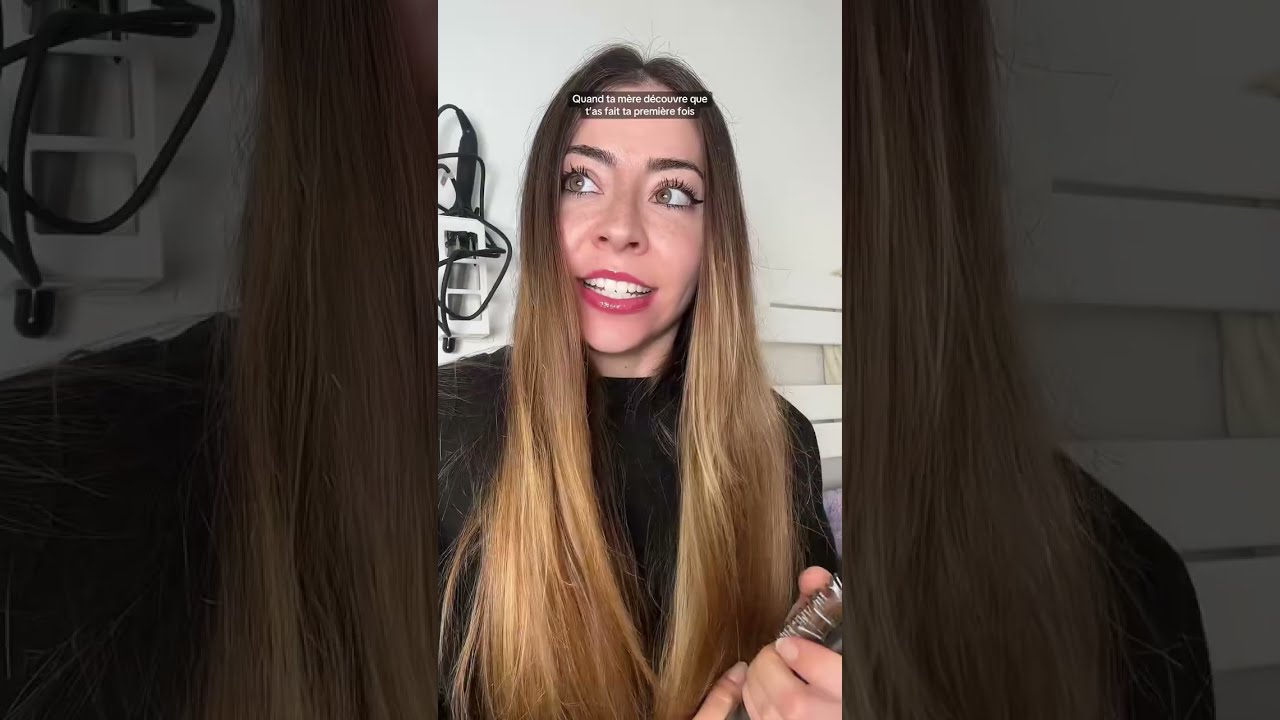 Quand Ta M Re D Couvre Que Tu As Fait Premi Fois Humour Pourtoi Foryou