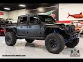 2020 custom jeep gladiator  1 of 1 bobbed bed  built for sema show