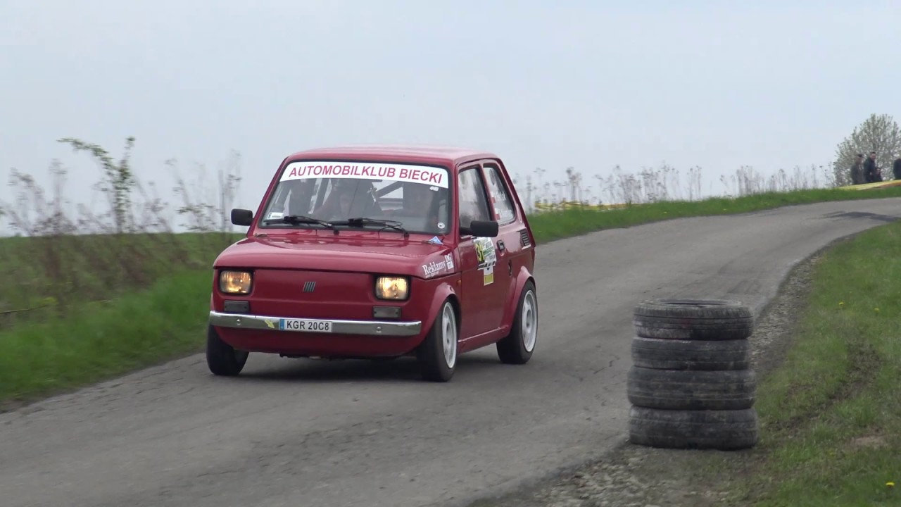 Setlak Patryk / Niemiec Sebastian Fiat 126p KJS Super