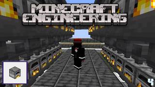 Minecraft Engineering Ep. 4: Furnace Array
