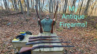 My Antique Firearms Collection #firearms #ww2 #ww1 #history #guns