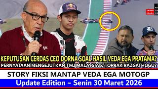 People's Prayers Answered ‼️ Veda Ega's Moto3 Race Results~Dorna CEO & Toprak's Honest Reaction t...