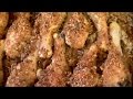 Healthy Oven Fried Chicken with an Unexpected Breading that is "NO CARBS"  Perfect for Diabetics