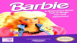 Barbie NES 4K Ultra HD A.I. Upscale FULLY RESTORED