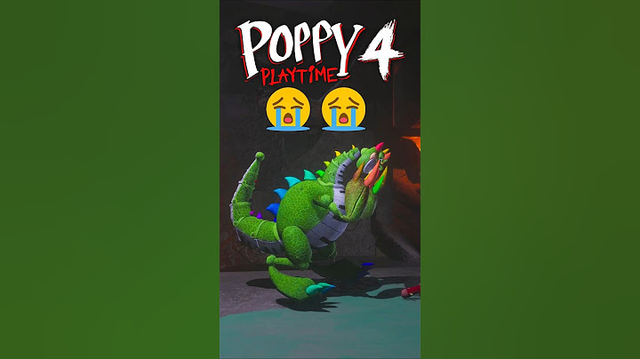 PIANOSAURUS is crying... (Sad Ending) | - Poppy Playtime Chapter 4