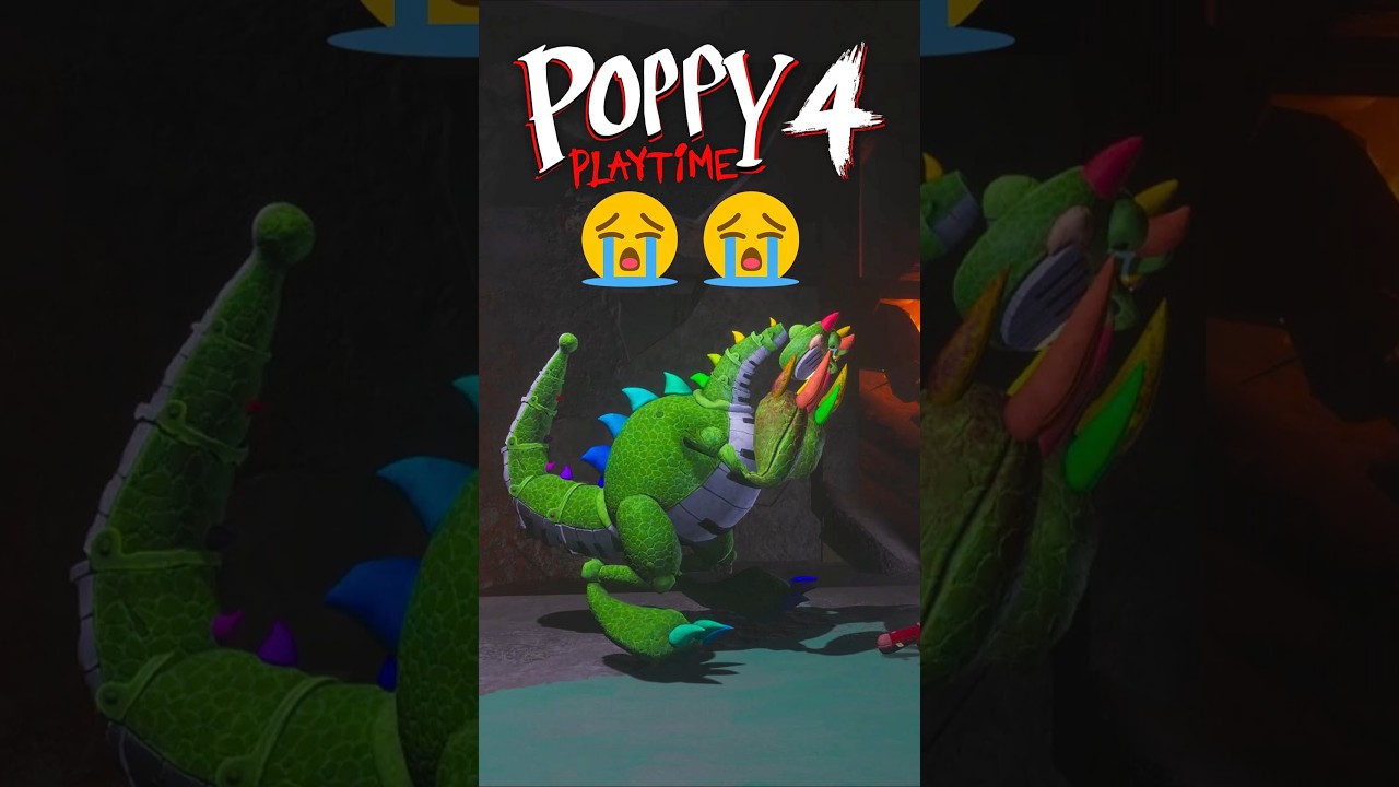 PIANOSAURUS is crying... (Sad Ending) | - Poppy Playtime Chapter 4
