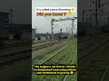 🚆🤯 Ever seen railway wagons moving without a locomotive? #youtubeshorts #railway #train