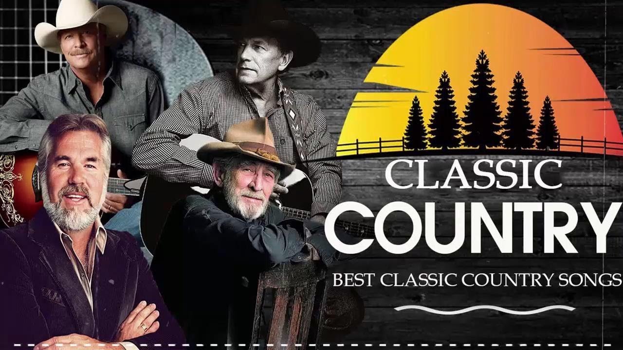 Greatest Hits Classic Country Songs Of All Time 🤠 The Best Of Old ...
