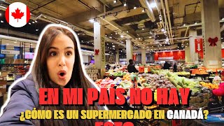 EN MI PAÍS NO HAY ESTO | ¿CÓMO ES UN SUPERMERCADO EN CANADÁ?