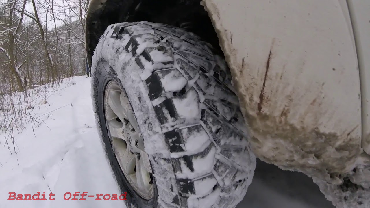 Are Nitto Trail Grapplers Good In Snow