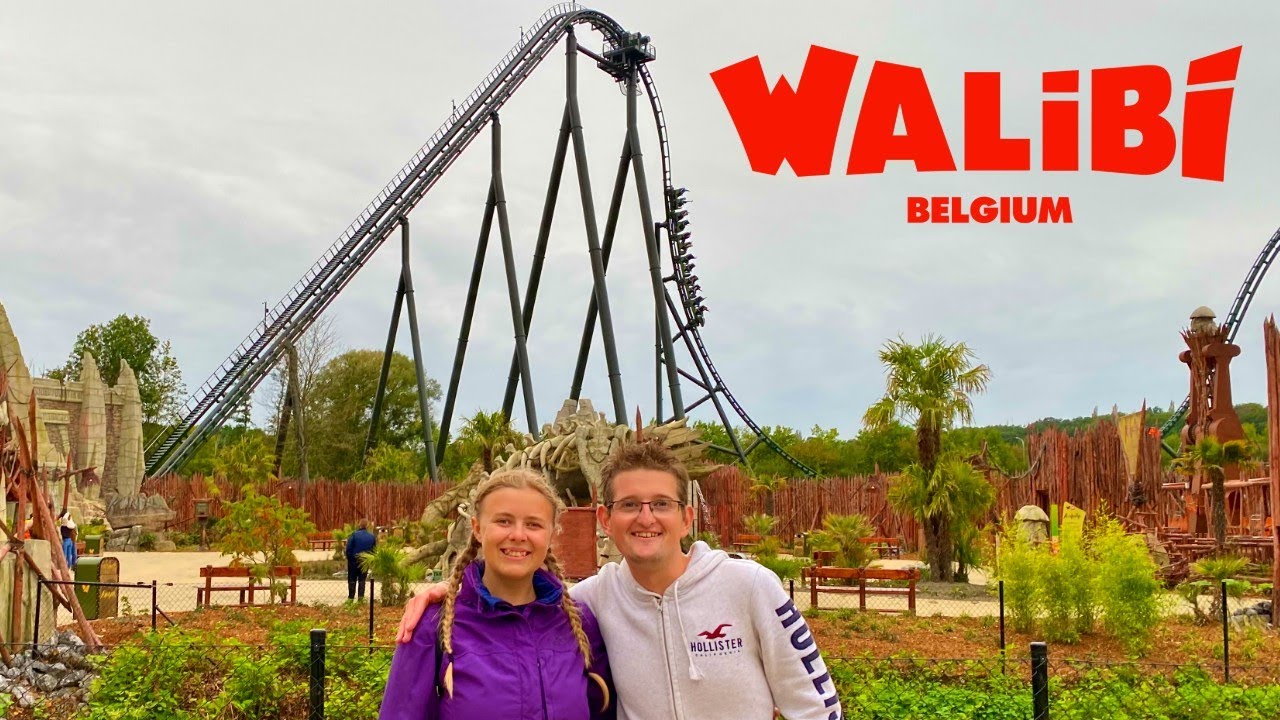 Walibi Belgium Vlog October 2021