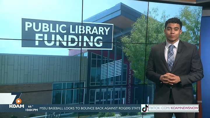 Missouri Public Libraries Face Losing State Funding (4/11/23)
