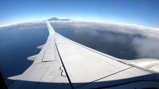 Descent and arrival into Tenerife South Airport - 10th January 2020 - TUI Airways - G-TAWC