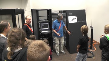 IBM Blue Gene/P overview and power-on 2014-09-27