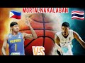 Mortal na magkaribal philippines vs thailand highlights