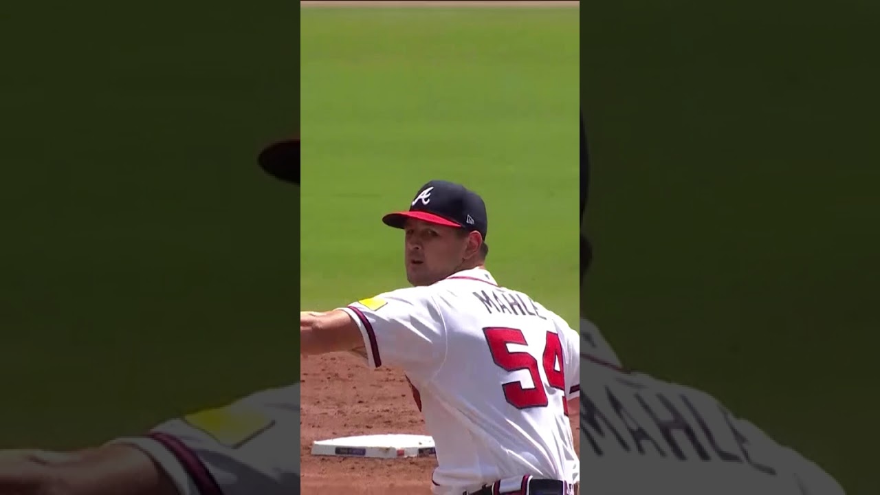 Tyler Mahle has made quite the first impression in Atlanta 🔥