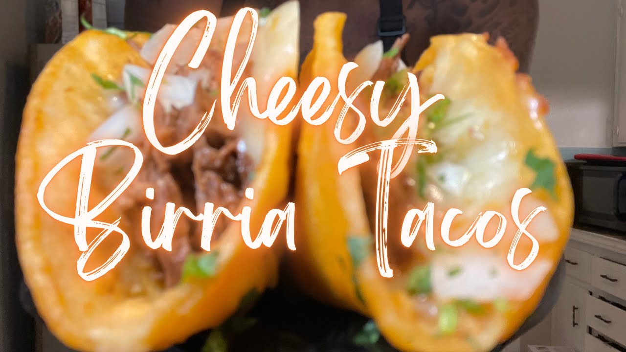 How To Make Birria Quesa Tacos YouTube