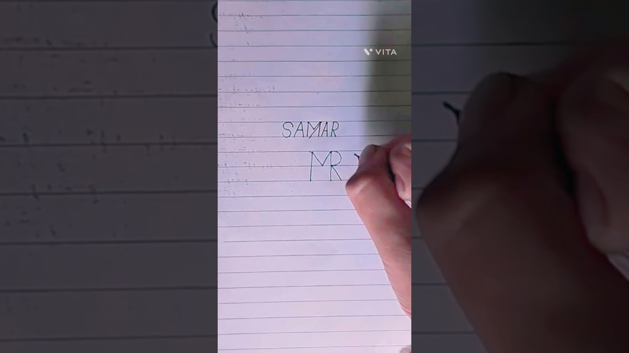 Samar name logo || Samar name logo short 