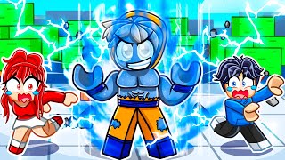 Becoming Ultra Instinct Goku In Roblox Strongest Battlegrounds