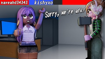 Cheaters tried faking afk, So I ruined their game...