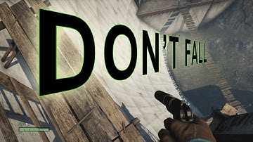DON’T FALL | CLIMBING A DAM | “Hot Dam” Custom Map for Far Cry 4 (PC)