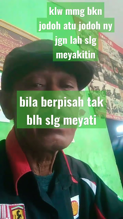 buat istri yg tlh slh ambil tidak kn