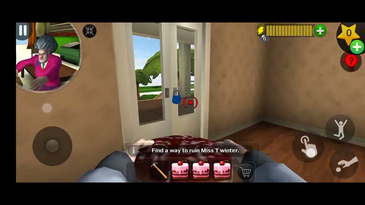 KEY SCARY TEACHER PRANK GAMEPLAY 3D NOW TEACHER SE REVENGE - YouTube