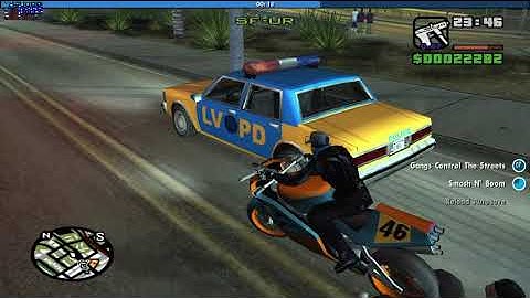 GTA San Andreas - Chaos Mod & Rainbomizer Part 2 - The RNG Continues to Torture