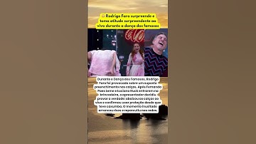 Thumbnail of Faro revela verdade sobre boato de preenchimento íntimo em programa da Globo