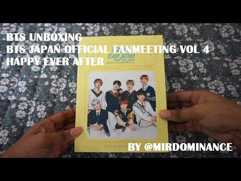 방탄소년단 防弾少年団 BTS Japan Official Fanmeeting Vol 4