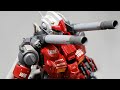 MG 1/100 RX-77-2 Guncannon - Custom Build(ガンキャノン) - YouTube