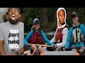 Kevin Hart Went White Water Rafting - REACTION