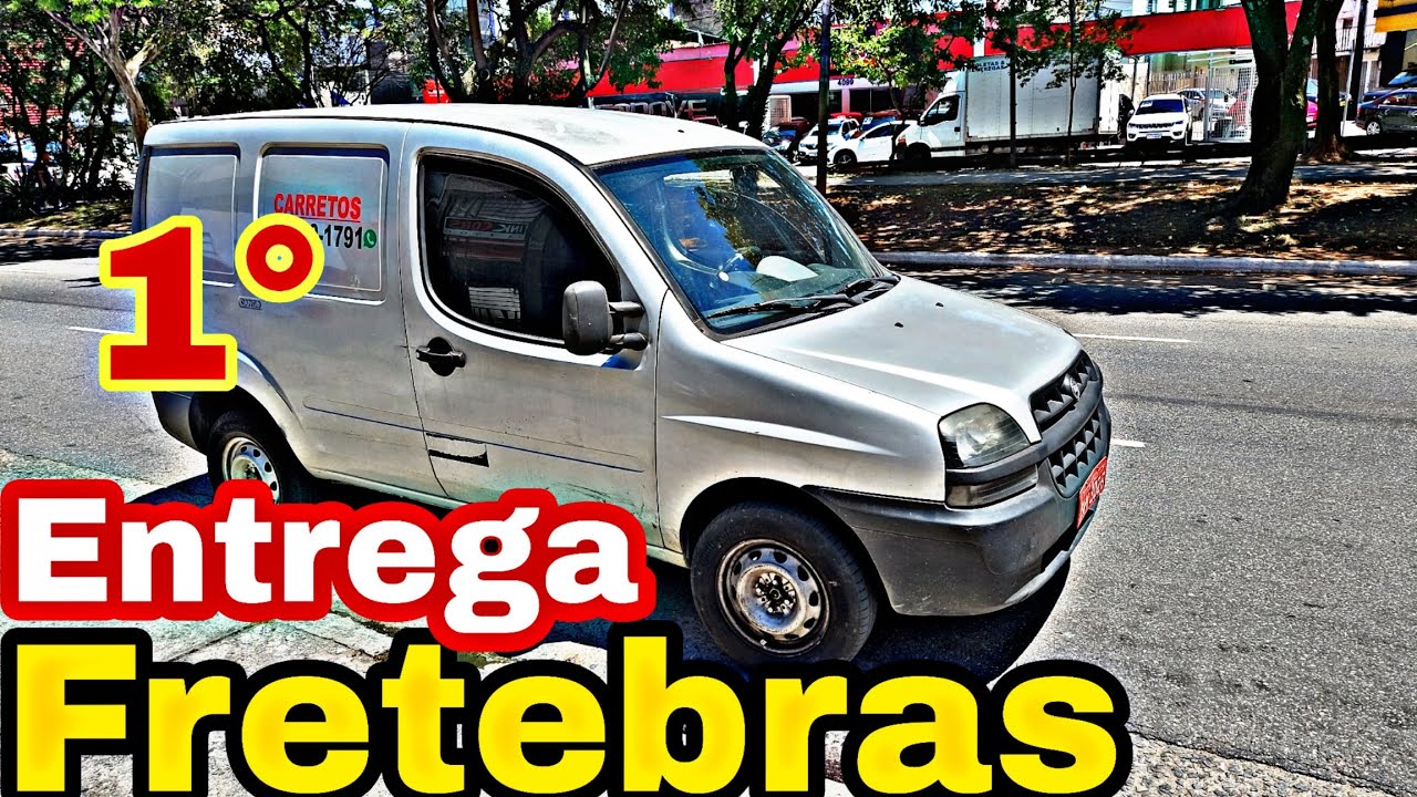 REALIZEI ENTREGA PELO FRETEBRAS + (Dicas Como funciona o app) YouTube