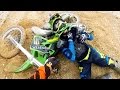 Scary & Funny Dirt Bike Crashes & Fails