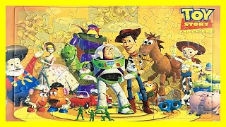 Toy Story Puzzle Stinky Pete Emperor Zurg Lenny rompecabezas de toy story トイストーリー パズル