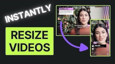 How to Adjust Video Size and Format according To Social Media Platforms Using INSTASHOT