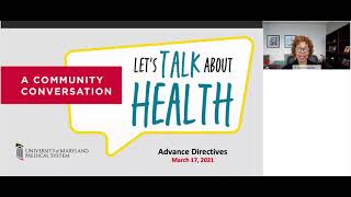 Let's Talk About Health: Advance Directives