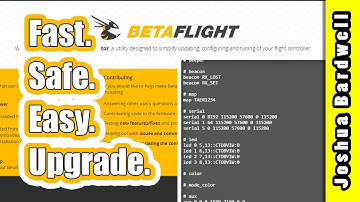 Upgrade to Betaflight 4.1 the FASTEST SIMPLEST EASIEST way