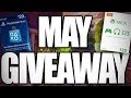 (CLOSED) MAY GIVEAWAY: $20 PSN or $20 Xbox Live Card